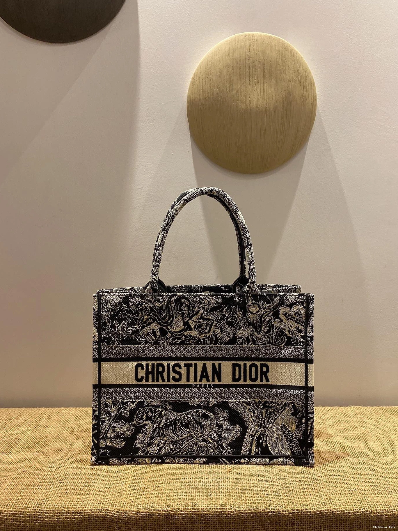 OldCobbler Bags BOOK DIRO TOTE-36*18*28CM MEDIUM 0714